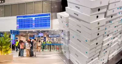 Pasajera no declar� los bienes incautados, buscando venderlos en Per� sin pagar 