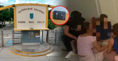 Postulantes escond�an equipos de comunicaci�n para superar examen de admisi�n.