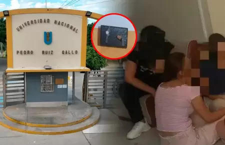 Postulantes escond�an equipos de comunicaci�n para superar examen de admisi�n.