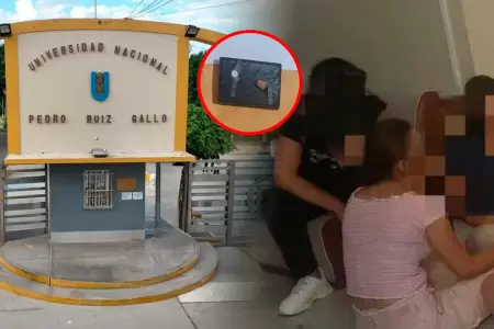 Postulantes escond�an equipos de comunicaci�n para superar examen de admisi�n.