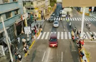 Bre�a: Avenida Arica es reabierta despu�s de 4 a�os de obras de L�nea 2 del Metro de Lima