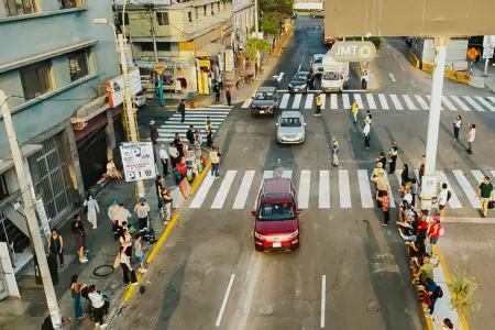 Municipalidad de Bre�a reabre 4 cuadras de la avenida Arica tras 4 a�os de cierr