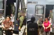 INPE traslada a 17 internas del penal de Moquegua a Arequipa y Tacna por medidas de seguridad