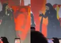 Laura Pausini ENCARA a fans de la primera fila EN PLENO CONCIERTO en Lima por no saber sus canciones