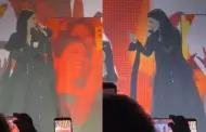 Laura Pausini ENCARA a fans de la primera fila EN PLENO CONCIERTO en Lima por no saber sus canciones