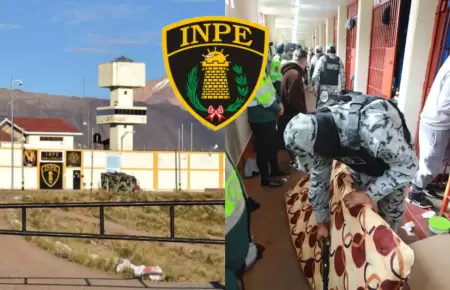 INPE niega que preso de Challapalca lidere organizaci�n criminal.