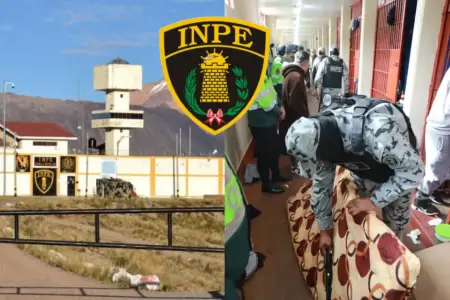INPE niega que preso de Challapalca lidere organizaci�n criminal.