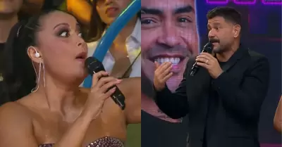 Mariella Zanetti cuadra en vivo a Yaco Eskenazi