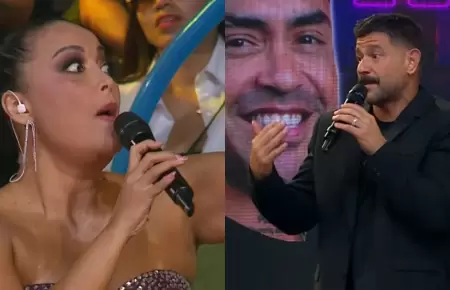 Mariella Zanetti cuadra en vivo a Yaco Eskenazi