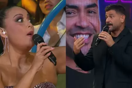 Mariella Zanetti cuadra en vivo a Yaco Eskenazi