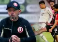 Universitario sufre derrota ante Melgar, pero Javier Rabanal insiste en que "pueden campeonar"