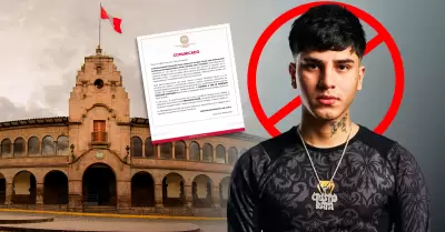 Creador de contenido es rechazado oficialmente por la comunidad andina tras come