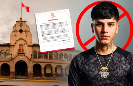 Creador de contenido es rechazado oficialmente por la comunidad andina tras come