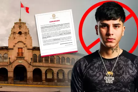 Creador de contenido es rechazado oficialmente por la comunidad andina tras come