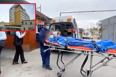 Menor con lesiones graves es trasladada al Hospital del Ni�o de Bre�a desde Tacn