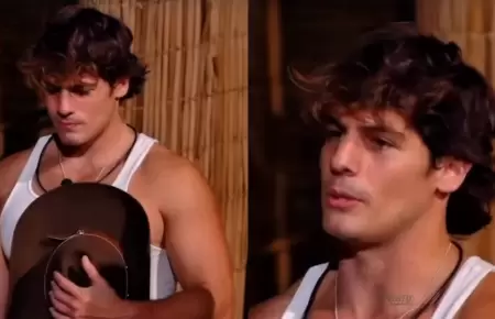 Renato Rossini Jr. arremete contra 'La Granja VIP' tras ser eliminado