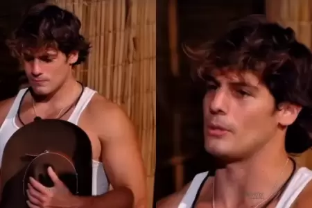 Renato Rossini Jr. arremete contra 'La Granja VIP' tras ser eliminado