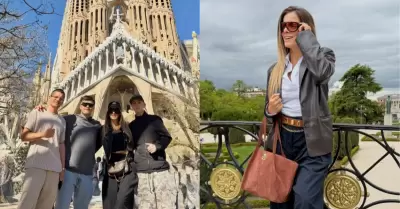 Alejandra Baigorria publica fotos familiares sin Said Palao