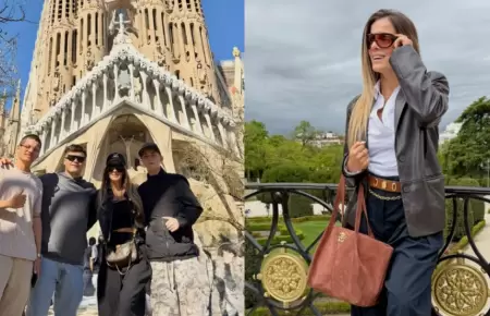 Alejandra Baigorria publica fotos familiares sin Said Palao