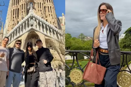 Alejandra Baigorria publica fotos familiares sin Said Palao