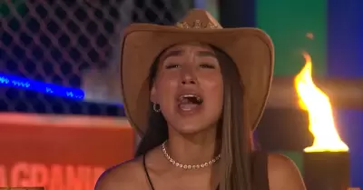 Samahara Lobat�n quiere irse de 'La Granja VIP'