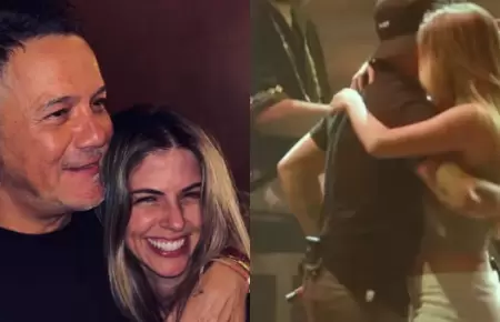 Alejandro Sanza reafirma su romance con Stephanie Cayo
