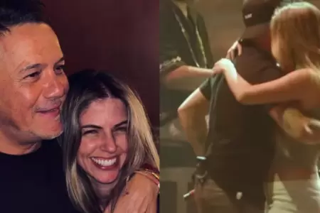 Alejandro Sanza reafirma su romance con Stephanie Cayo