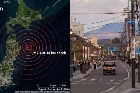 Sismo de 7.4 en Jap�n produce alarma de tsunami