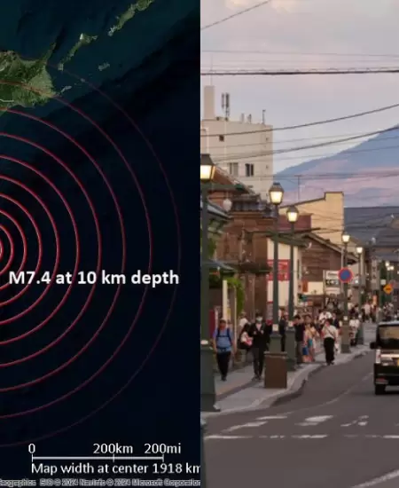 Sismo de 7.4 en Jap�n produce alarma de tsunami