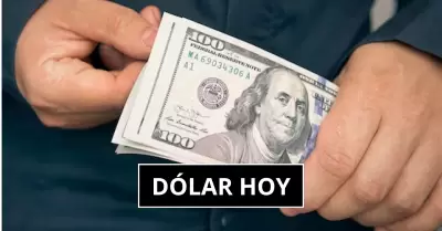 Precio del d�lar HOY en Per�: �Cu�l es el tipo de cambio para este lunes 20 de a