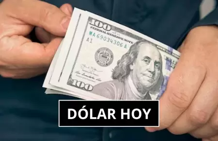 Precio del d�lar HOY en Per�: �Cu�l es el tipo de cambio para este lunes 20 de a