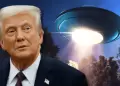 Donald Trump anunci� que publicar� documentos sobre ovnis