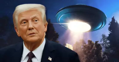 Donald Trump anunci� que publicar� documentos sobre ovnis