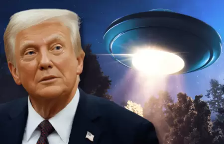 Donald Trump anunci� que publicar� documentos sobre ovnis