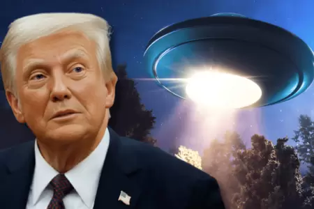 Donald Trump anunci� que publicar� documentos sobre ovnis