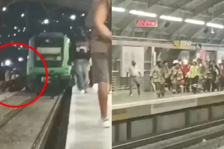 Cinco estaciones de la L�nea 1 del Metro fueron cerradas tras incidente.