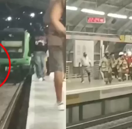 Cinco estaciones de la L�nea 1 del Metro fueron cerradas tras incidente.