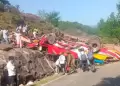 Autob�s se precipit� en la India.