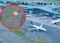 Avi�n estuvo a punto de colisionar con aeronave de carga: Vuelos coincidieron en la misma pista