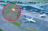 Avi�n estuvo a punto de colisionar con aeronave de carga: Vuelos coincidieron en la misma pista