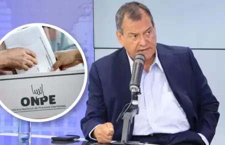 Jorge Nieto propone auditor�a t�cnica al sistema de conteo de votos frente a irr