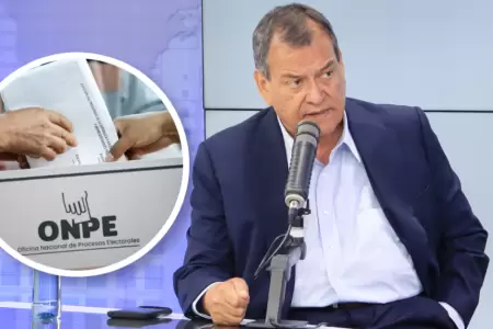 Jorge Nieto propone auditor�a t�cnica al sistema de conteo de votos frente a irr