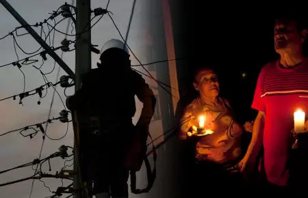 Corte de luz en Lima y Callao.