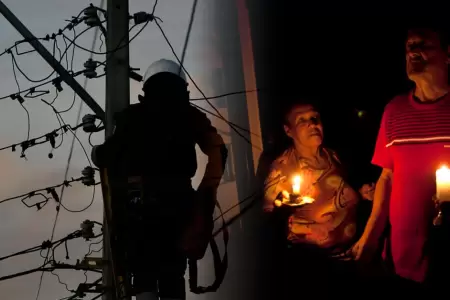 Corte de luz en Lima y Callao.