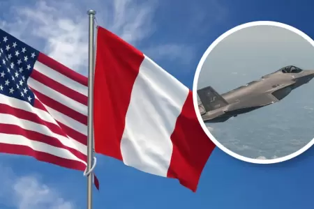 Per� perder�a much�simo con EE.UU. si no concreta compra de aviones F-16, advier