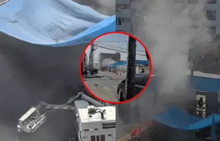 Se reporta fuga de gas en Surquillo