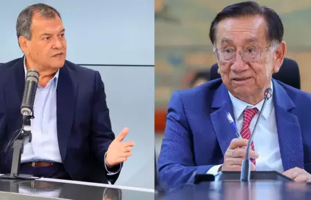 Jorge Nieto respalda decisi�n de Jos� Mar�a Balc�zar por aplazar compra de avion