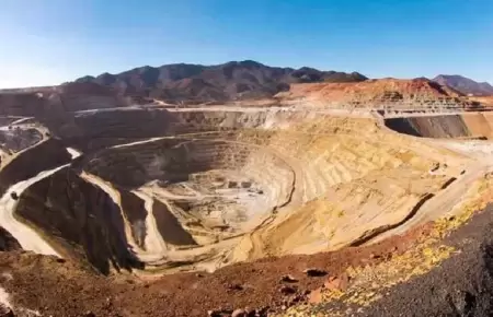 Minem autoriza a Southern Copper el inicio de explotaci�n en tajo La Tapada