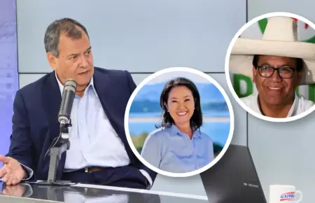 Nieto riega acuerdo con el fujimorismo o Roberto S�nchez en segunda vuelta: "Me