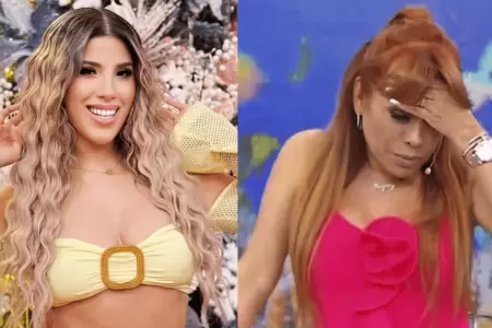 Yahaira Plasencia anunci� denuncia contra Magaly Medina por difamaci�n